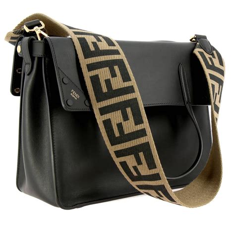 fendi mini cross body bag|fendi crossbody strap shoulder bags.